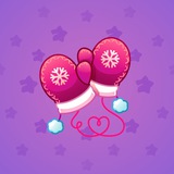 Snow Mittens #2098 Snow Mittens #2098