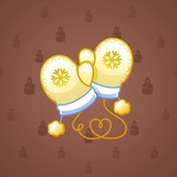 Snow Mittens #2099 Snow Mittens #2099