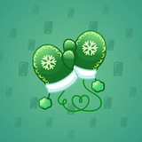 Snow Mittens #20990