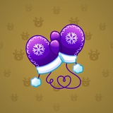 Snow Mittens #20993 Snow Mittens #20993