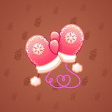 Snow Mittens #21015 Snow Mittens #21015