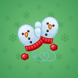 Snow Mittens #21023 Snow Mittens #21023