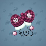 Snow Mittens #21025 Snow Mittens #21025