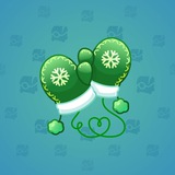 Snow Mittens #2103 Snow Mittens #2103