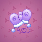 Snow Mittens #21037 Snow Mittens #21037