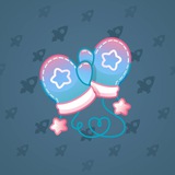 Snow Mittens #21066