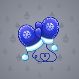 Snow Mittens #21073 Snow Mittens #21073