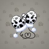 Snow Mittens #21079 Snow Mittens #21079