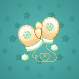 Snow Mittens #21091 Snow Mittens #21091