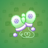 Snow Mittens #21093 Snow Mittens #21093