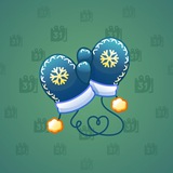 Snow Mittens #21130