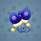 Snow Mittens #21135 Snow Mittens #21135