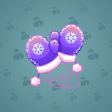 Snow Mittens #21136 Snow Mittens #21136