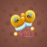 Snow Mittens #21138