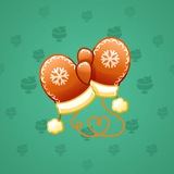 Snow Mittens #21151