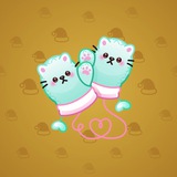 Snow Mittens #21168 Snow Mittens #21168