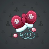 Snow Mittens #2118 Snow Mittens #2118