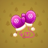 Snow Mittens #21211 Snow Mittens #21211