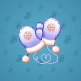 Snow Mittens #21250 Snow Mittens #21250