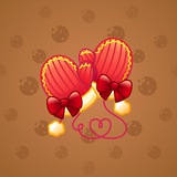 Snow Mittens #21255 Snow Mittens #21255