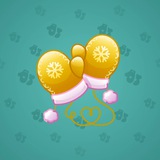 Snow Mittens #2126 Snow Mittens #2126