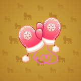 Snow Mittens #21294 Snow Mittens #21294