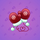 Snow Mittens #21328 Snow Mittens #21328