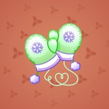 Snow Mittens #21351 Snow Mittens #21351