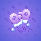 Snow Mittens #21356 Snow Mittens #21356