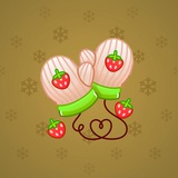 Snow Mittens #21370 Snow Mittens #21370