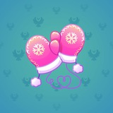 Snow Mittens #21376 Snow Mittens #21376