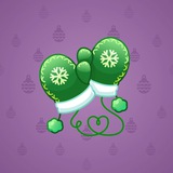 Snow Mittens #21390 Snow Mittens #21390