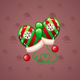Snow Mittens #2142