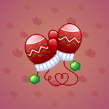 Snow Mittens #21422