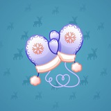 Snow Mittens #21433 Snow Mittens #21433