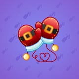 Snow Mittens #21434 Snow Mittens #21434