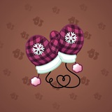 Snow Mittens #21445 Snow Mittens #21445