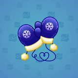 Snow Mittens #21453 Snow Mittens #21453