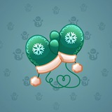 Snow Mittens #21455 Snow Mittens #21455