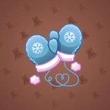 Snow Mittens #21458 Snow Mittens #21458