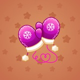 Snow Mittens #21461 Snow Mittens #21461
