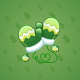 Snow Mittens #21468