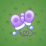Snow Mittens #2154 Snow Mittens #2154