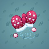 Snow Mittens #21573 Snow Mittens #21573