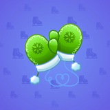 Snow Mittens #21588 Snow Mittens #21588