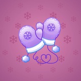 Snow Mittens #21589