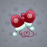 Snow Mittens #21590 Snow Mittens #21590