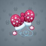 Snow Mittens #21594