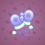 Snow Mittens #21595 Snow Mittens #21595