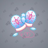 Snow Mittens #21616